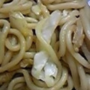 うどんやのまかないうどん